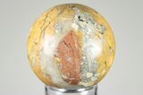 Polished Maligano Jasper Sphere - Indonesia #194484-1